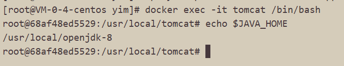 docker的java_home