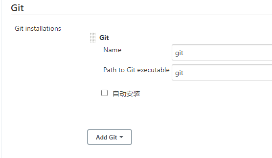 git